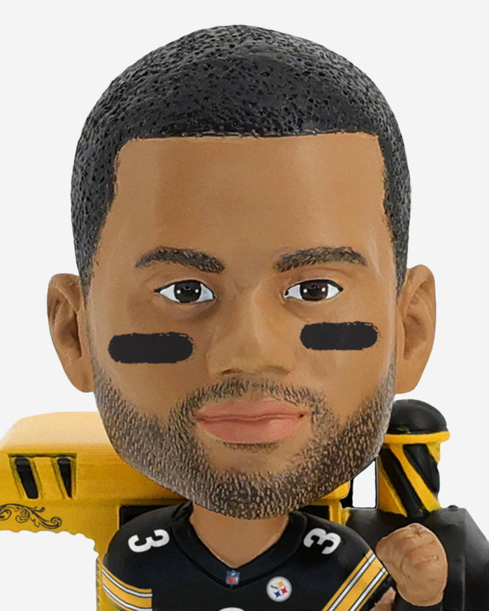 Russell Wilson Pittsburgh Steelers Express Train Bobblehead FOCO - FOCO.com