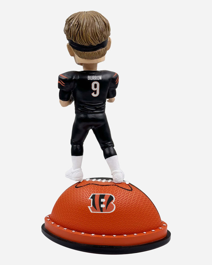 Joe Burrow Cincinnati Bengals Magnetic Stadium Base Bobblehead FOCO - FOCO.com