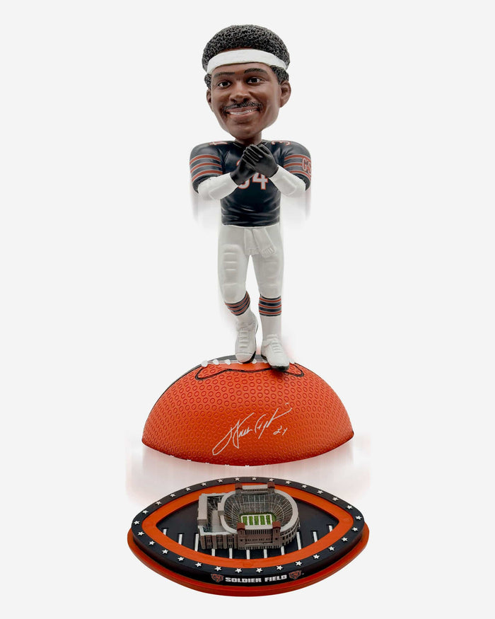 Walter Payton Chicago Bears Magnetic Stadium Base Bobblehead FOCO - FOCO.com