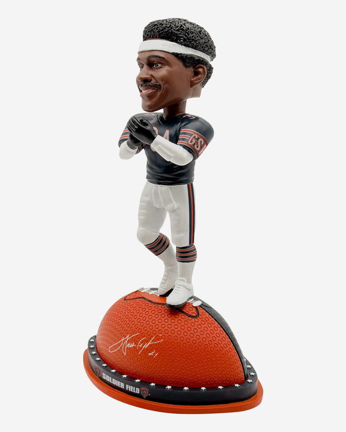 Walter Payton Chicago Bears Magnetic Stadium Base Bobblehead FOCO - FOCO.com