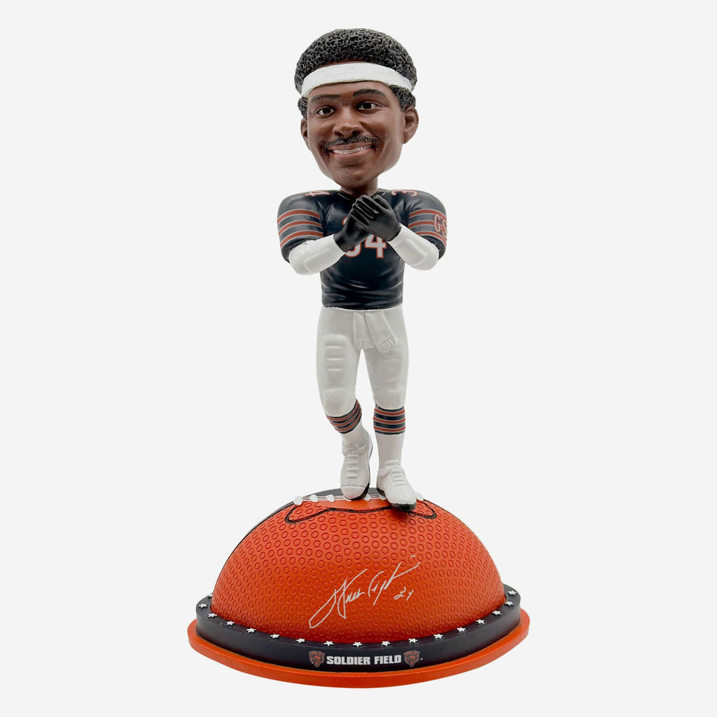 Walter Payton Chicago Bears Magnetic Stadium Base Bobblehead FOCO - FOCO.com