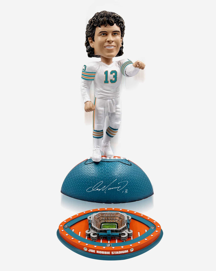 Dan Marino Miami Dolphins Magnetic Stadium Base Bobblehead FOCO - FOCO.com