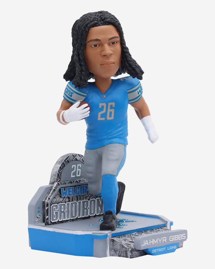 Jahmyr Gibbs Detroit Lions NFL 2023 Rookie Series Bobblehead FOCO - FOCO.com
