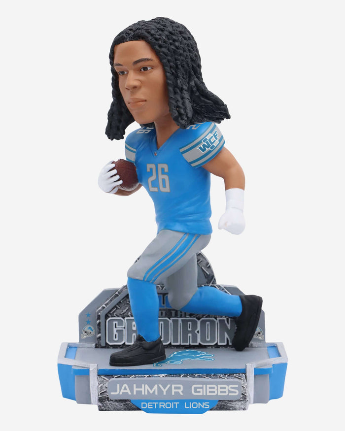 Jahmyr Gibbs Detroit Lions NFL 2023 Rookie Series Bobblehead FOCO - FOCO.com