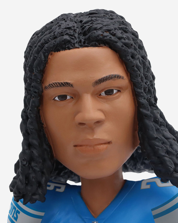 Jahmyr Gibbs Detroit Lions NFL 2023 Rookie Series Bobblehead FOCO - FOCO.com