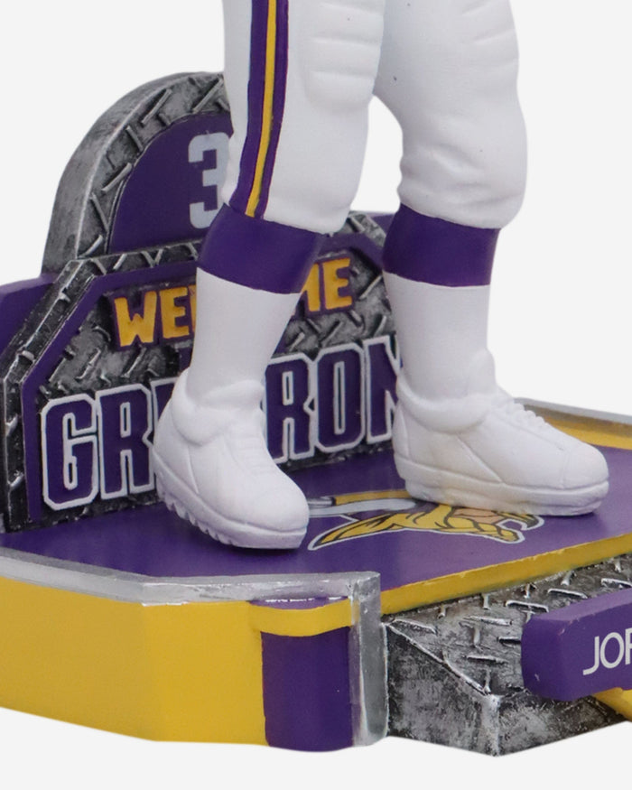 Jordan Addison Minnesota Vikings NFL 2023 Rookie Series Bobblehead FOCO - FOCO.com