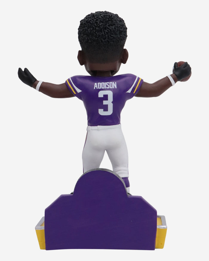 Jordan Addison Minnesota Vikings NFL 2023 Rookie Series Bobblehead FOCO - FOCO.com
