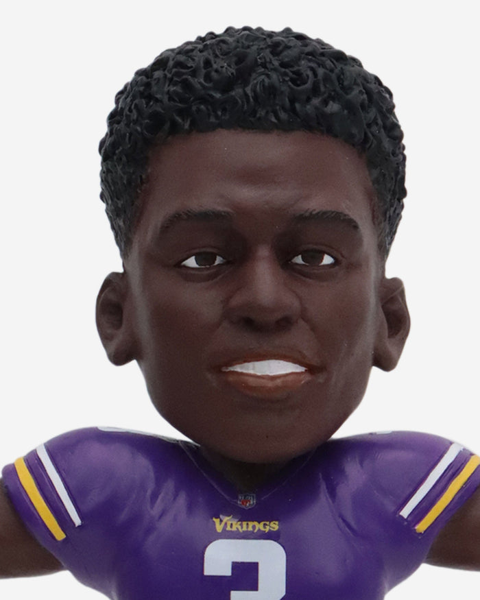 Jordan Addison Minnesota Vikings NFL 2023 Rookie Series Bobblehead FOCO - FOCO.com