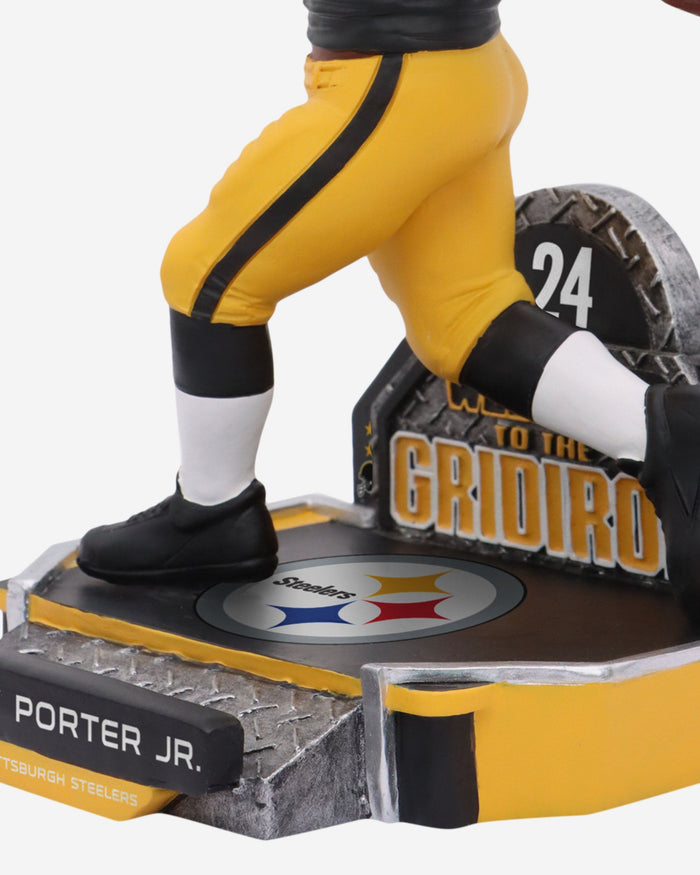 Joey Porter Jr Pittsburgh Steelers NFL 2023 Rookie Series Bobblehead FOCO - FOCO.com