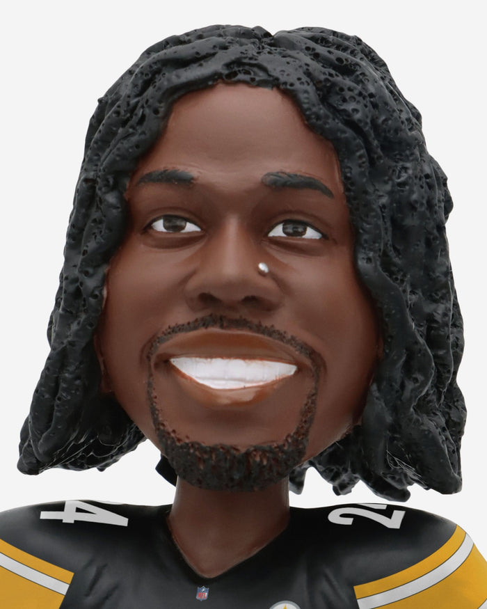 Joey Porter Jr Pittsburgh Steelers NFL 2023 Rookie Series Bobblehead FOCO - FOCO.com