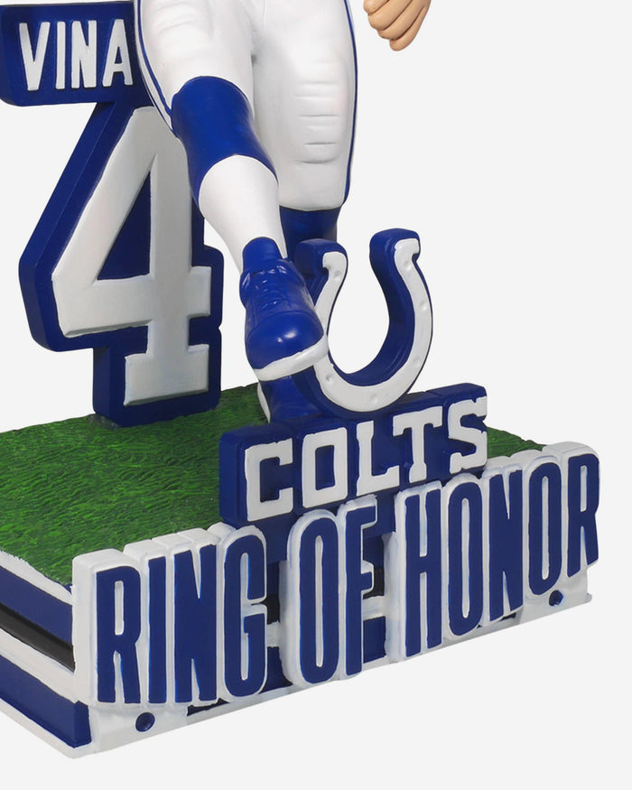 Adam Vinatieri Indianapolis Colts Ring of Honor Bobblehead FOCO - FOCO.com