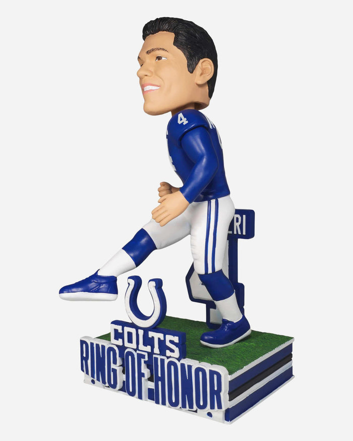 Adam Vinatieri Indianapolis Colts Ring of Honor Bobblehead FOCO - FOCO.com