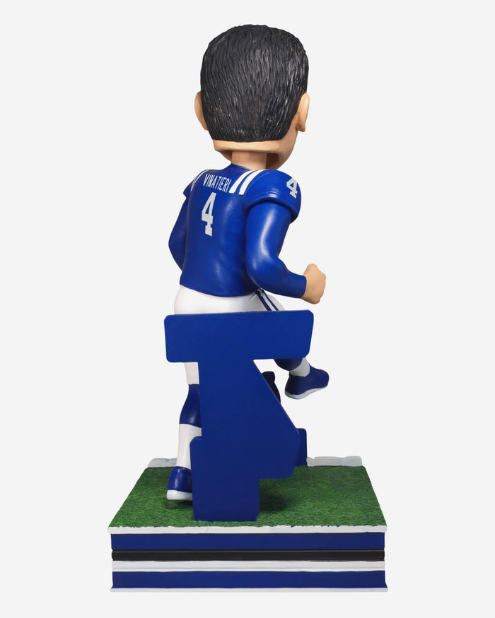 Adam Vinatieri Indianapolis Colts Ring of Honor Bobblehead FOCO - FOCO.com