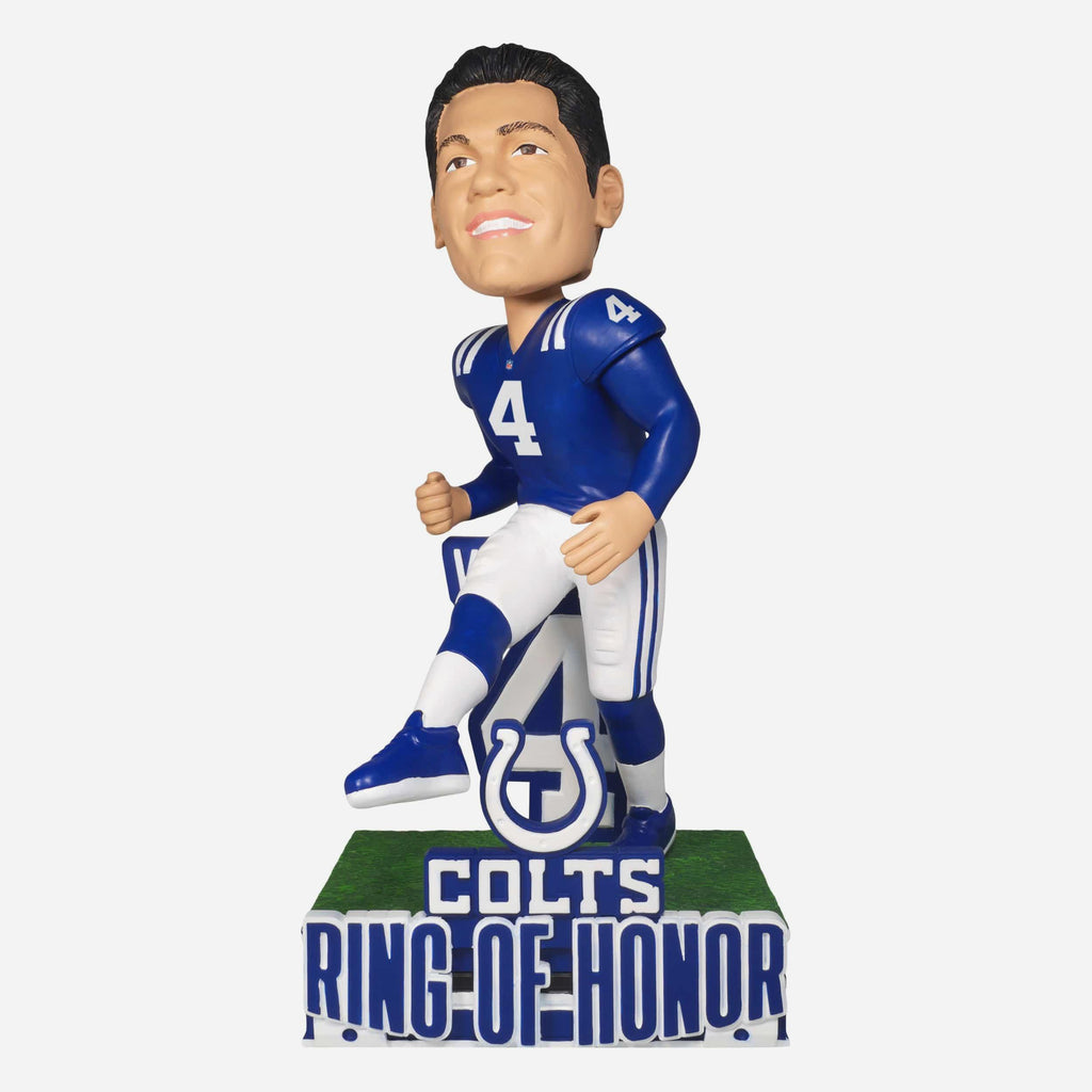 Adam Vinatieri Indianapolis Colts Ring of Honor Bobblehead FOCO - FOCO.com