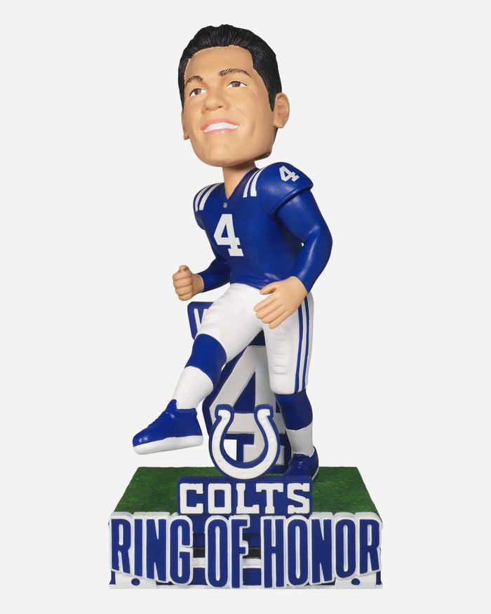 Adam Vinatieri Indianapolis Colts Ring of Honor Bobblehead FOCO - FOCO.com
