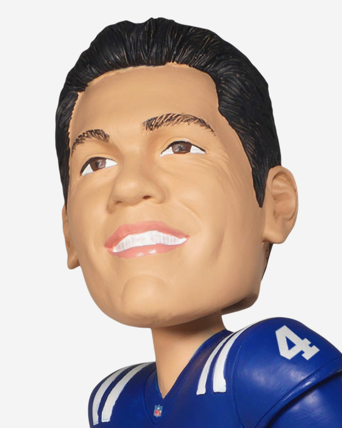 Adam Vinatieri Indianapolis Colts Ring of Honor Bobblehead FOCO - FOCO.com