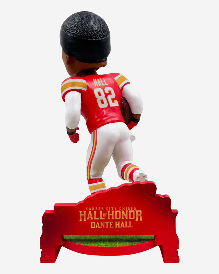 Dante Hall Kansas City Chiefs Hall Of Honor Bobblehead FOCO - FOCO.com