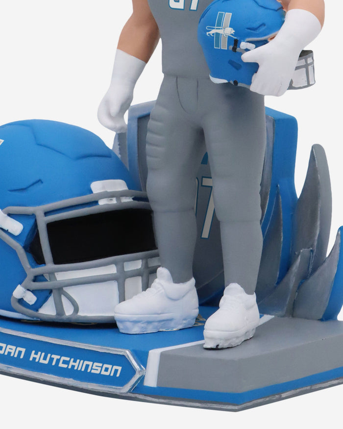 Aidan Hutchinson Detroit Lions 2023 Alternate Helmet Bobblehead FOCO - FOCO.com