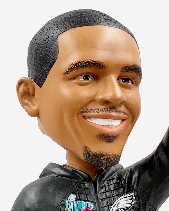 Jalen Hurts Philadelphia Eagles 2022 Alternate Helmet Bobblehead FOCO