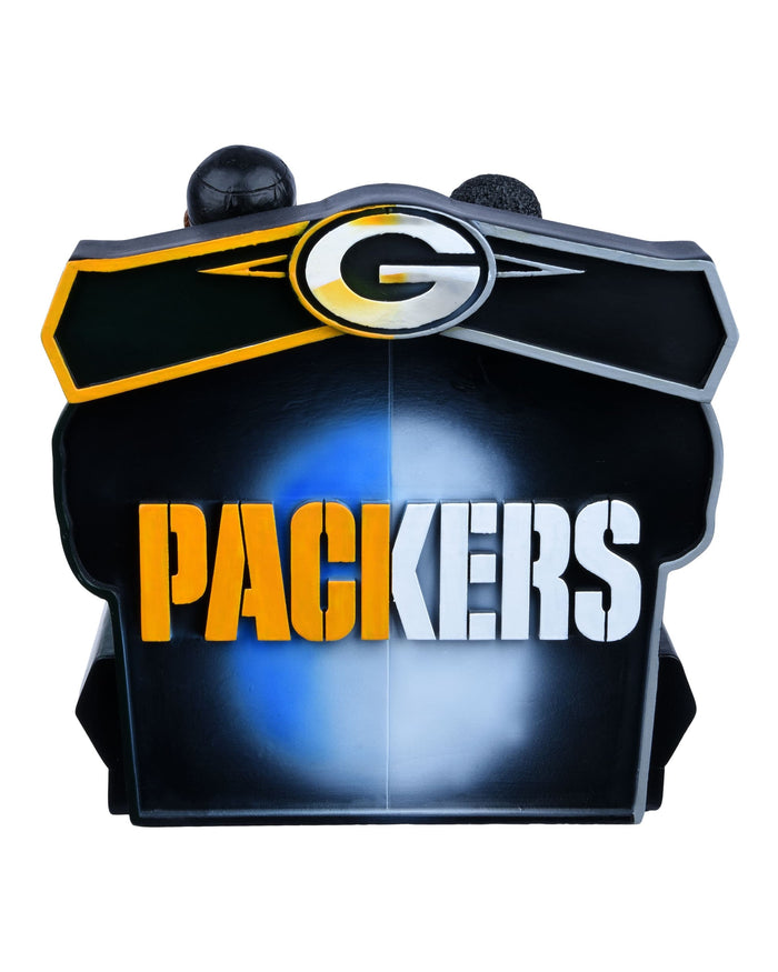 Reggie White & Micah Parsons Green Bay Packers Then and Now Bobblehead FOCO - FOCO.com