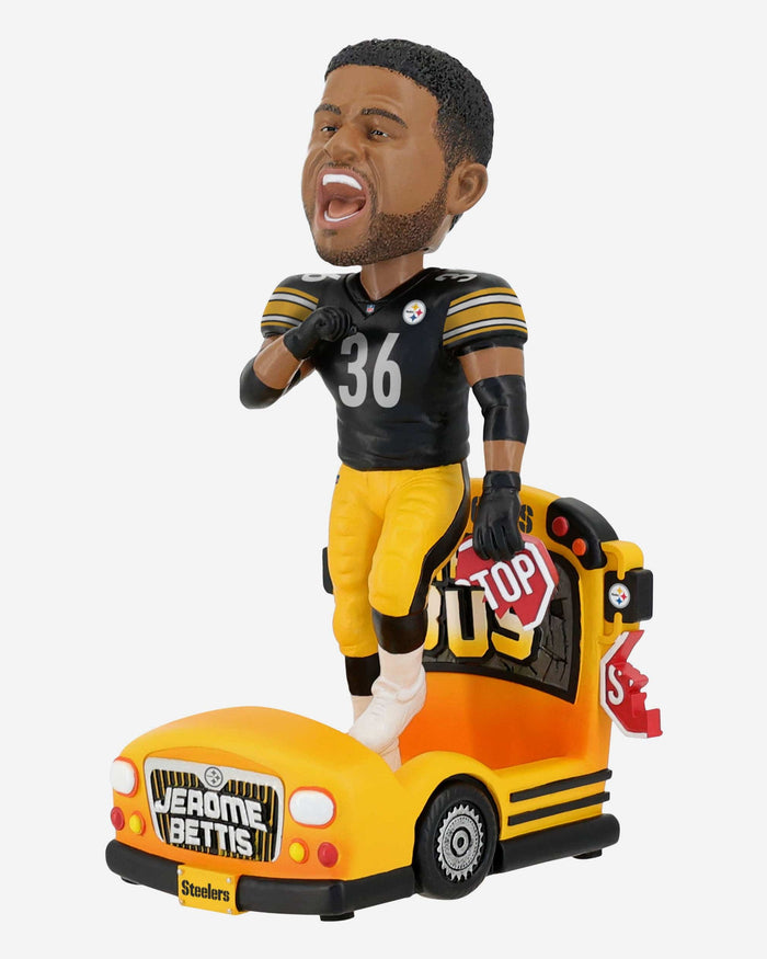 Jerome Bettis Pittsburgh Steelers Nickname Bobblehead FOCO - FOCO.com