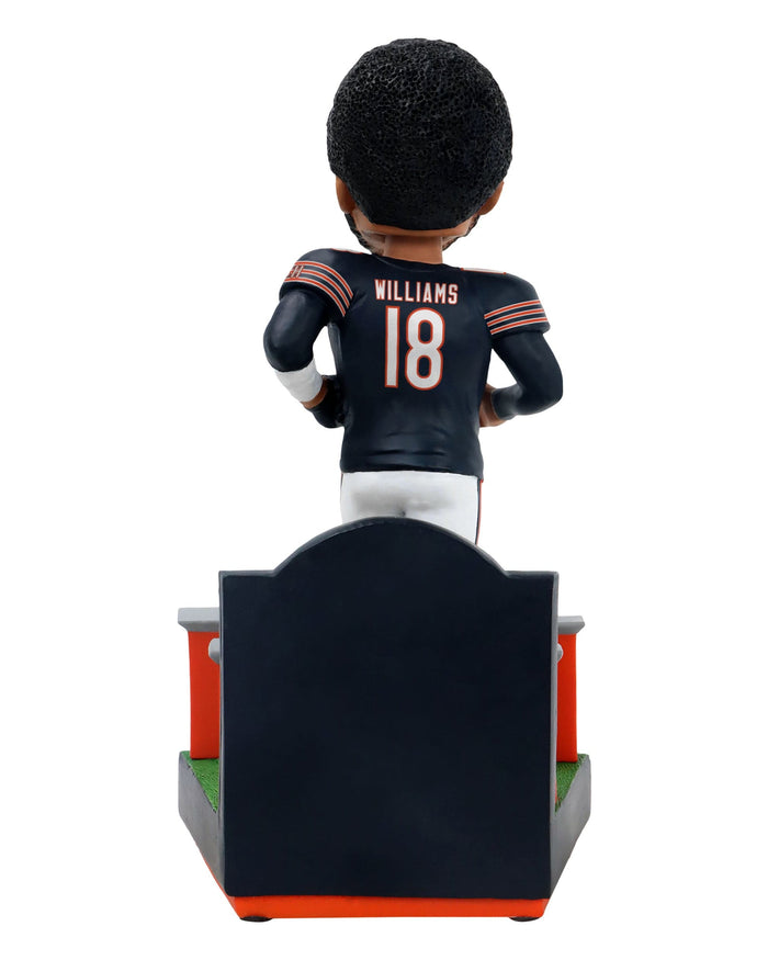 Caleb Williams Chicago Bears Tunnel Entrance Bobblehead FOCO - FOCO.com
