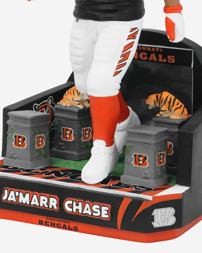 Ja'Marr Chase Cincinnati Bengals Tunnel Entrance Bobblehead FOCO - FOCO.com