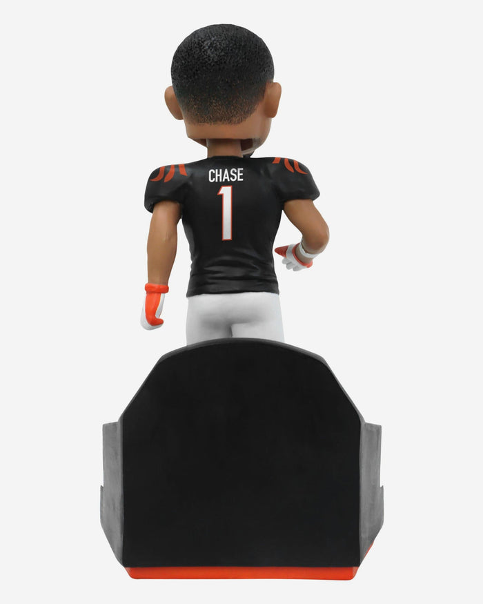 Ja'Marr Chase Cincinnati Bengals Tunnel Entrance Bobblehead FOCO - FOCO.com