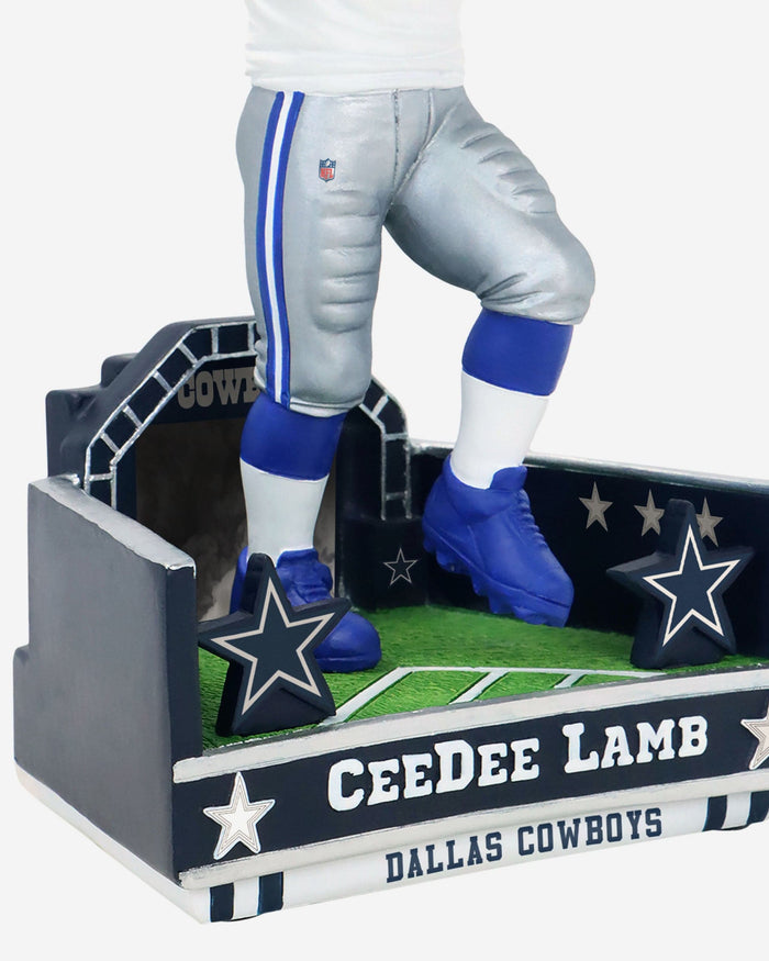 CeeDee Lamb Dallas Cowboys Tunnel Entrance Bobblehead FOCO - FOCO.com