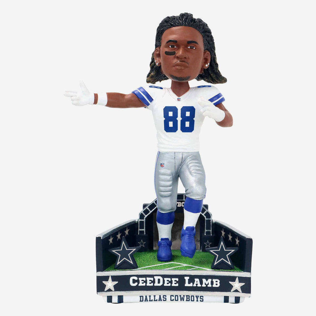 CeeDee Lamb Dallas Cowboys Tunnel Entrance Bobblehead FOCO - FOCO.com