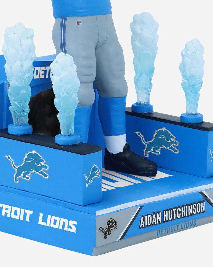 Aidan Hutchinson Detroit Lions Tunnel Entrance Bobblehead FOCO - FOCO.com