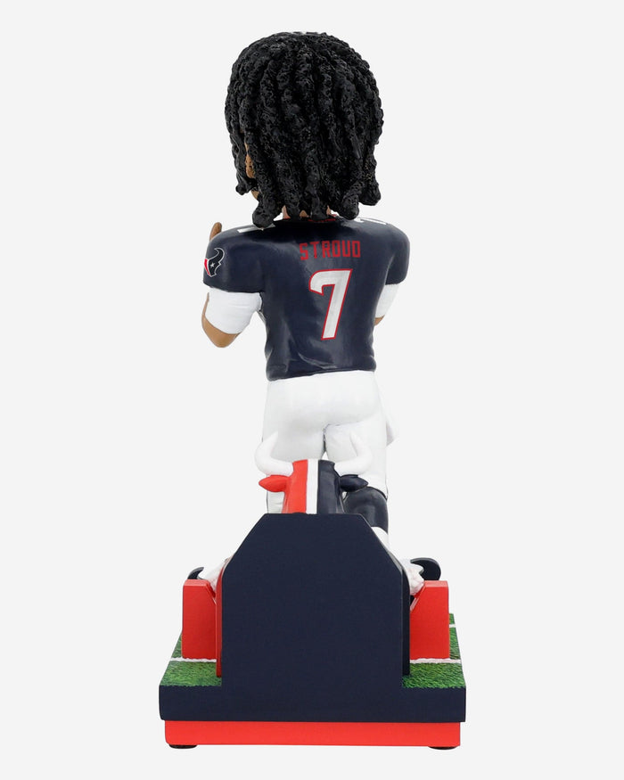 CJ Stroud Houston Texans Tunnel Entrance Bobblehead FOCO - FOCO.com