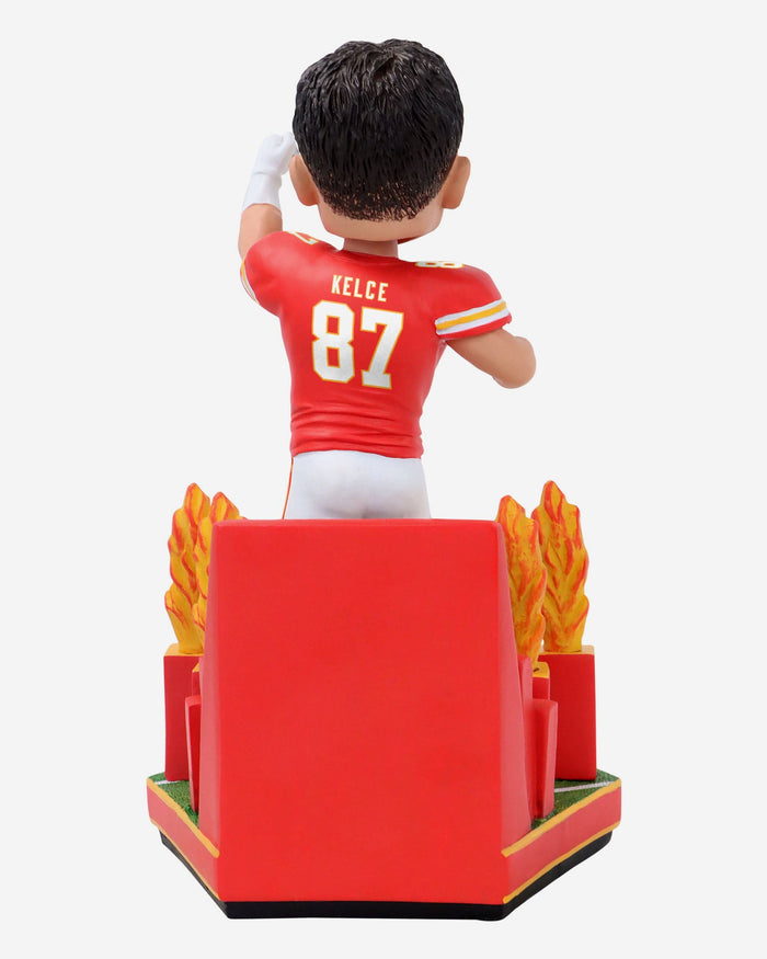 Travis Kelce Kansas City Chiefs Tunnel Entrance Bobblehead FOCO - FOCO.com