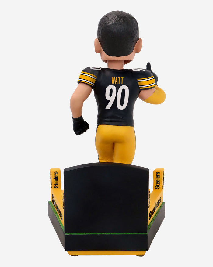 TJ Watt Pittsburgh Steelers Tunnel Entrance Bobblehead FOCO - FOCO.com