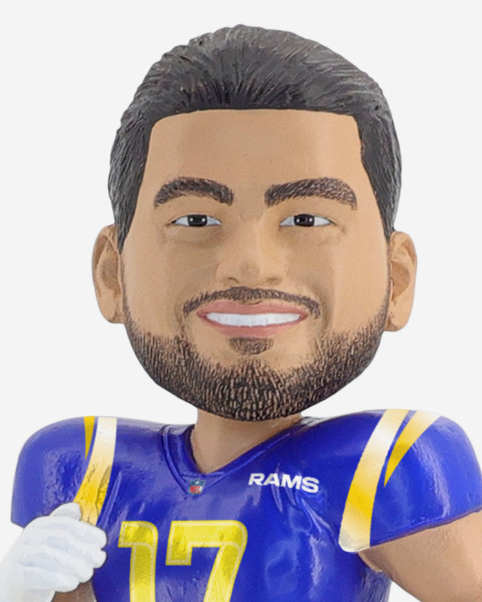 Puka Nacua Los Angeles Rams Tunnel Entrance Bobblehead FOCO - FOCO.com