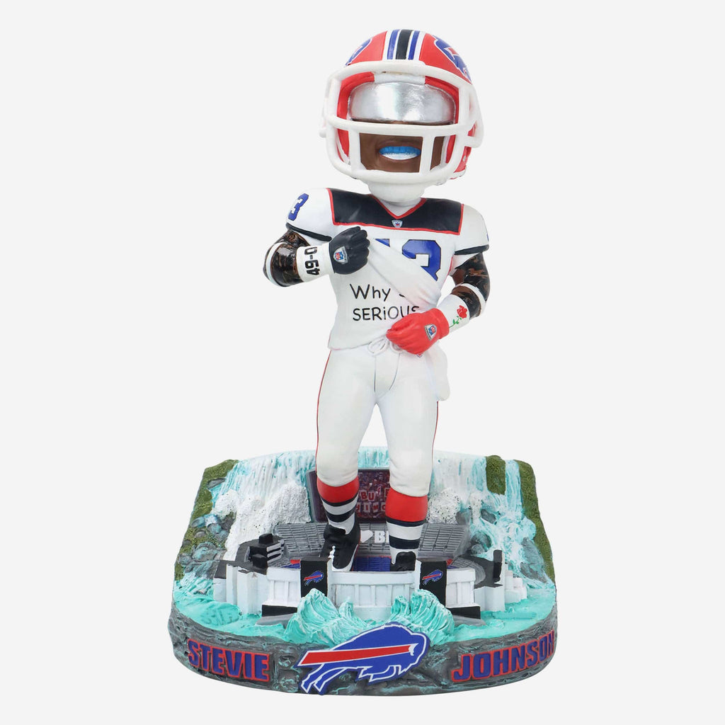 Stevie Johnson Buffalo Bills Why So Serious Bobblehead FOCO - FOCO.com