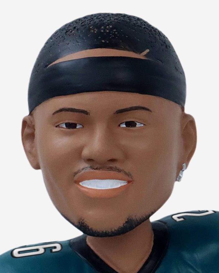 Saquon Barkley Philadelphia Eagles 2024 International Game Bobblehead FOCO - FOCO.com