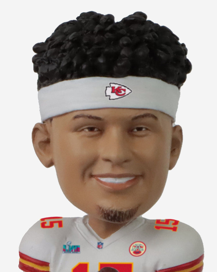 Len Dawson & Patrick Mahomes Kansas City Chiefs Super Bowl Champions Then and Now Bobblehead FOCO - FOCO.com