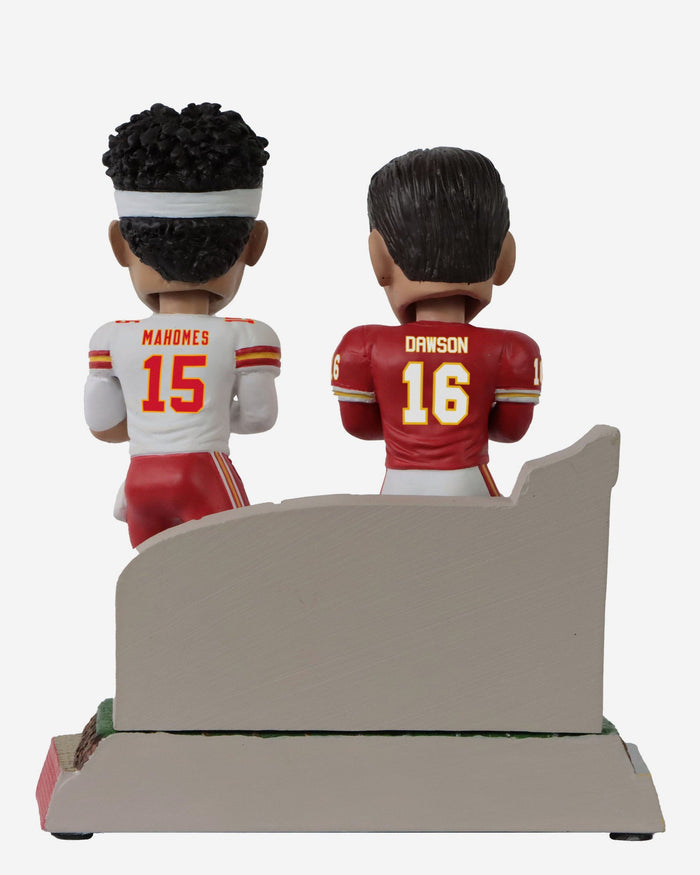 FOCO Releases Len Dawson Patrick Mahomes Kansas City Chiefs Then