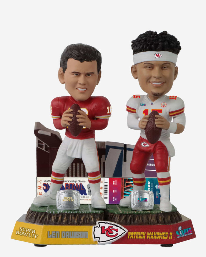 Patrick Mahomes (Kansas City Chiefs) NFL 7 Posed Figure