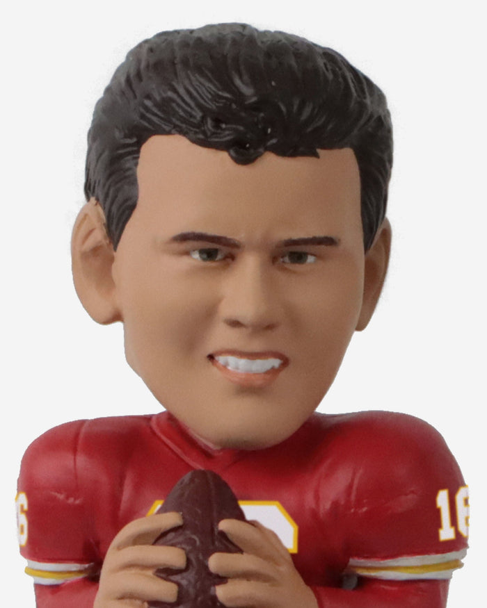 Len Dawson & Patrick Mahomes Kansas City Chiefs Super Bowl Champions Then and Now Bobblehead FOCO - FOCO.com