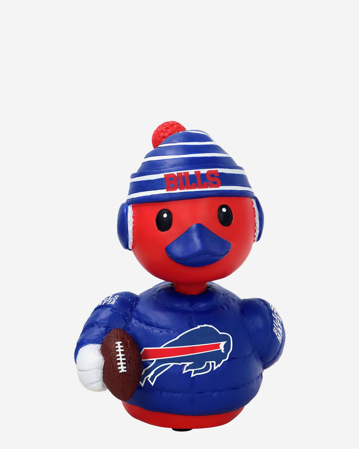 Buffalo Bills Superfan Bobble Duck Mini Bobblehead FOCO - FOCO.com