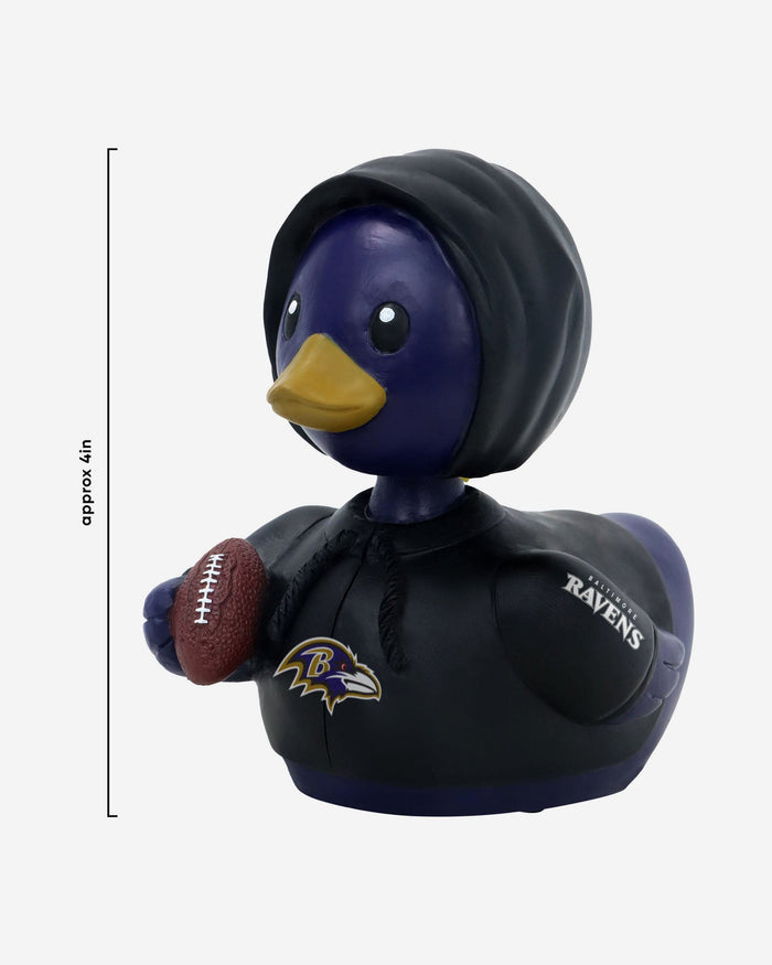 Baltimore Ravens Superfan Bobble Duck Mini Bobblehead FOCO - FOCO.com