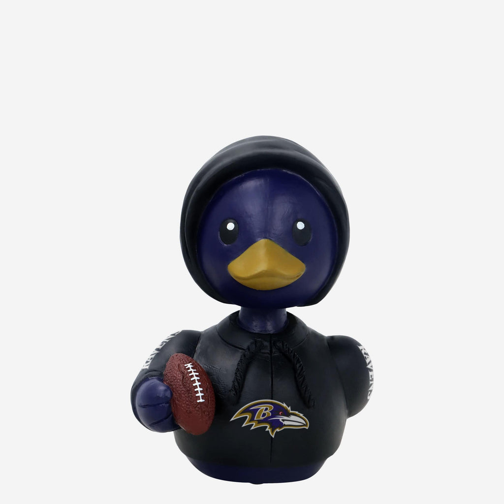 Baltimore Ravens Superfan Bobble Duck Mini Bobblehead FOCO - FOCO.com