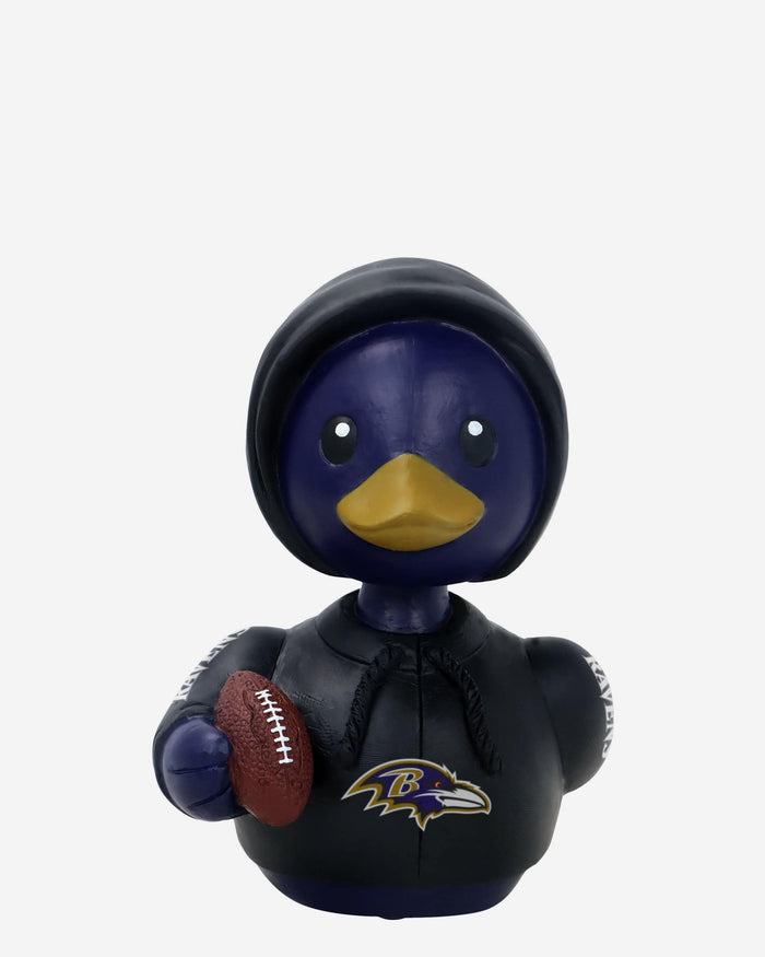 Baltimore Ravens Superfan Bobble Duck Mini Bobblehead FOCO - FOCO.com