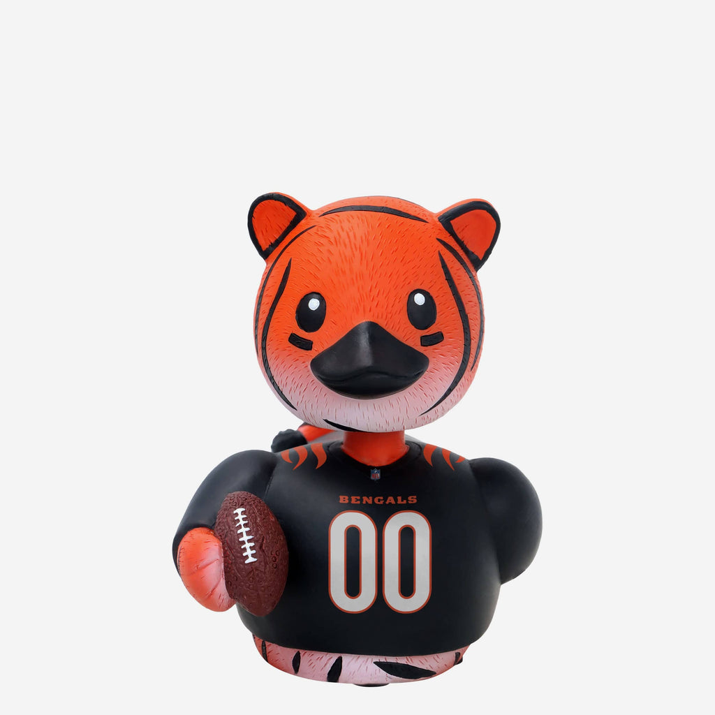 Cincinnati Bengals Superfan Bobble Duck Mini Bobblehead FOCO - FOCO.com