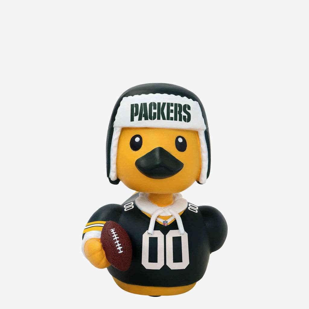 Green Bay Packers Superfan Bobble Duck Mini Bobblehead FOCO - FOCO.com