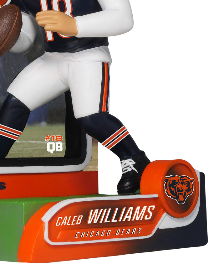 Caleb Williams Chicago Bears Trading Card Bobblehead FOCO - FOCO.com