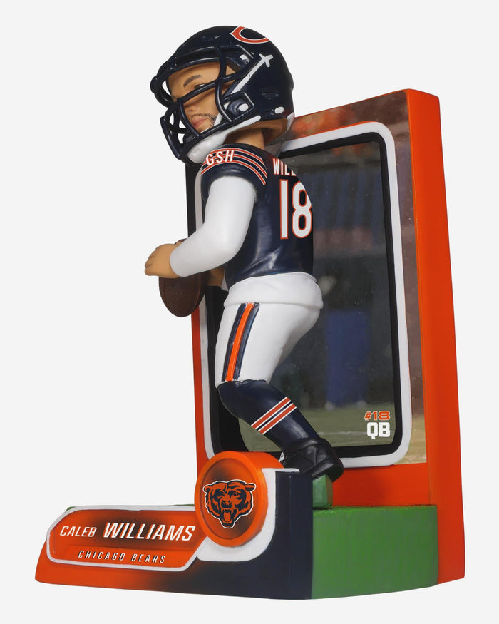 Caleb Williams Chicago Bears Trading Card Bobblehead FOCO - FOCO.com