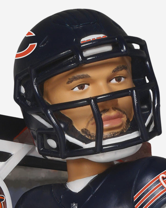 Caleb Williams Chicago Bears Trading Card Bobblehead FOCO - FOCO.com